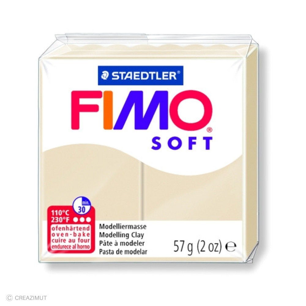 Pâte Fimo Soft Lavande 62  Loisirs créatifs et modelage