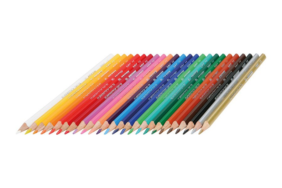 crayons triangulaires enfant