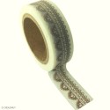 Rouleau adhésif masking tape Dentelle 470074 PWI