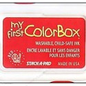 Encreur enfant My First Colorbox Rouge CL68001 ARTEMIO