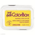 Encreur enfant My First Colorbox Jaune CL68007 ARTEMIO