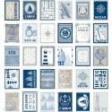 Planche de 32 timbres adhésifs Long Island 11004381 ARTEMIO